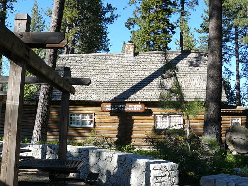 Gatekeeper's Museum in William B. Layton Park in Tahoe City, CA at Lake Tahoe