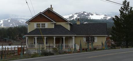 Victorian home in Glenshire Subdivision of Truckee, California