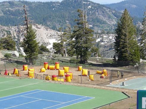 High Camp, Palisades Tahoe Paintball