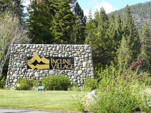 Incline Village, Nevada Sign