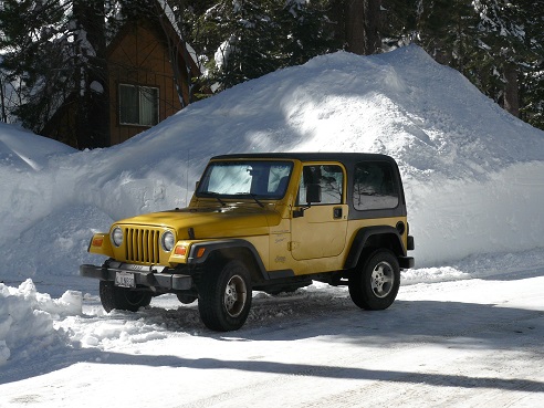 Winter Driving Tips in Truckee, CA