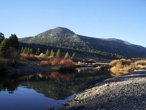 Hope Valley - Hwy 88 between South Lake Tahoe & Kirkwood