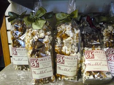 Sweets Handmade Candies Marble Corn in Truckee California