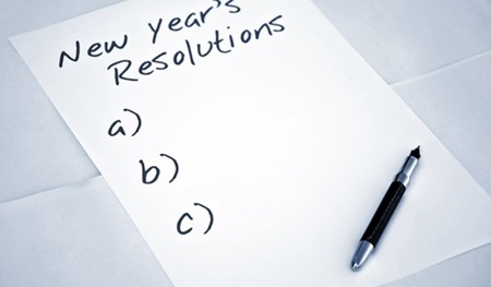 New Years Resolution Tips