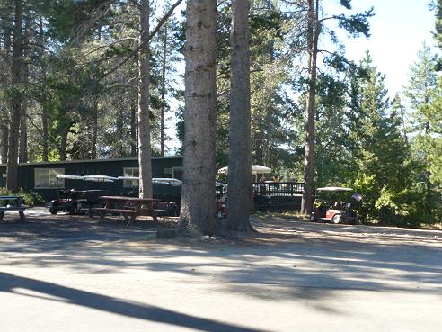 Ponderosa Golf Course in Truckee, CA