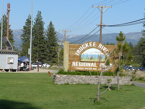 Truckee River Regional Park in Truckee California