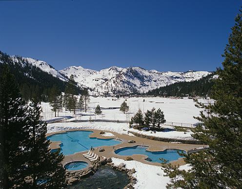 Resort at Squaw Creek Photo and views of Squaw Valley in Olympic Valley, CA