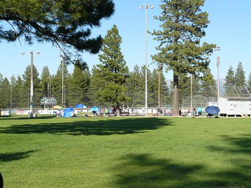 Truckee River Regional Park Ball Fields in Truckee, CA