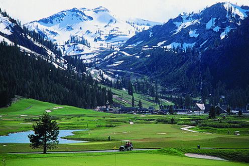 Resort at Squaw Creek Golf Course in Olympic Valley, CA