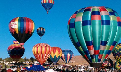 Great Reno Balloon Race - 2011