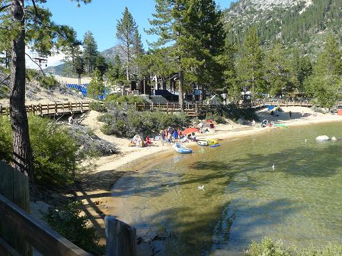 Sand Harbor Performing Stage - Lake Tahoe, Nevada