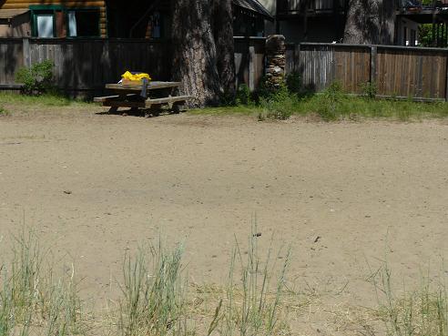 Secline Beach in Kings Beach, CA at Lake Tahoe