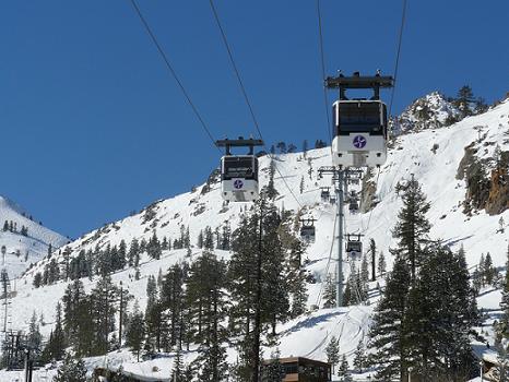 Funitel at Squaw Valley, USA