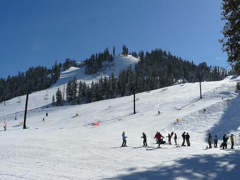 Squaw Valley in Olympic Valley, CA