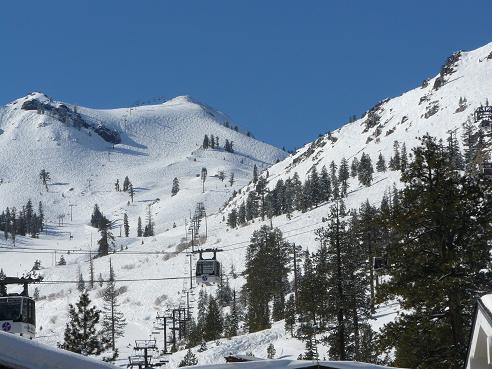 Squaw Valley's Funitel