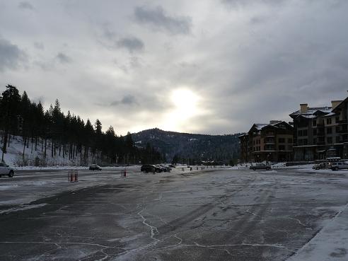 Squaw Valley Parking lot on 05-16-11