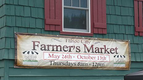 Tahoe City Farmers Market