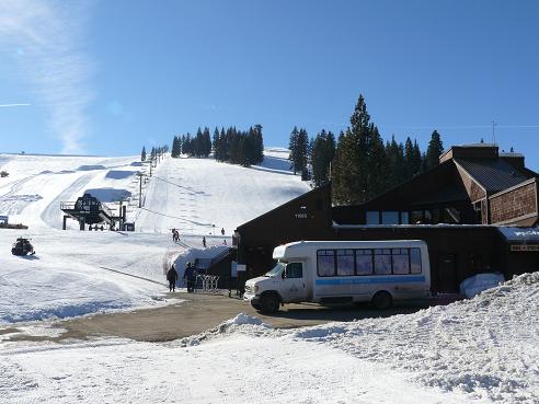 Tahoe Donner Downhill in Truckee, CA