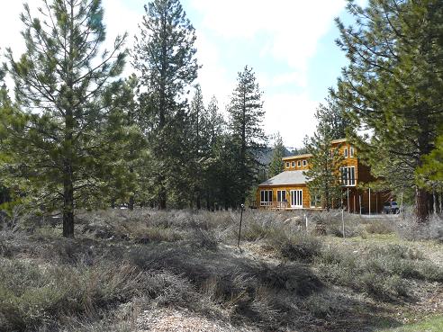 Home in The Meadows Subdivision of Glenshire in Truckee, CA