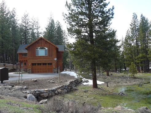 Home in The Meadows Subdivision of Glenshire in Truckee, CA