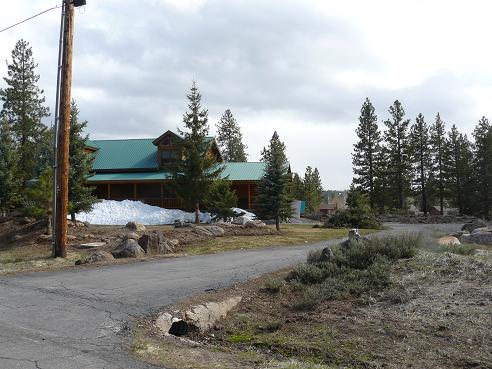 Home in The Meadows Subdivision of Glenshire in Truckee, CA