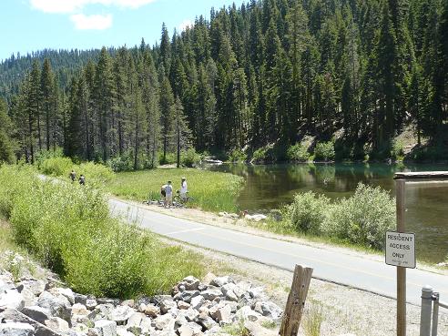 Truckee River Biketrail