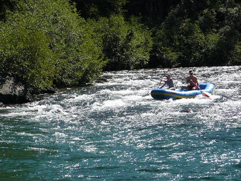 Truckee River Rafting