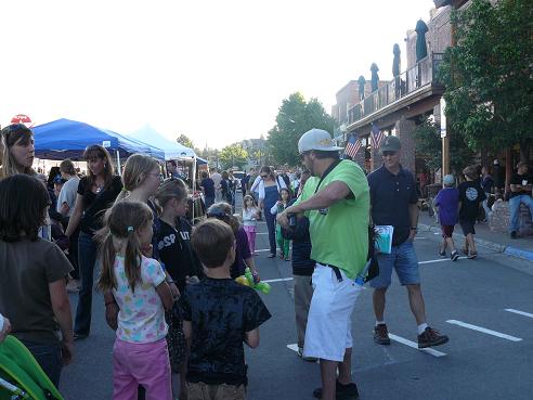 Truckee Thursdays - a summer event every Thursday evening in Truckee, CA