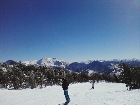 Heavenly Valley Ski Resort