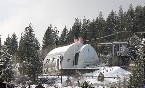 Veterans Hall in Truckee, California