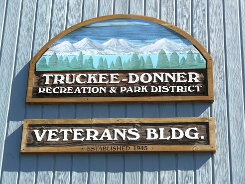 Veteran's Hall in Truckee, California