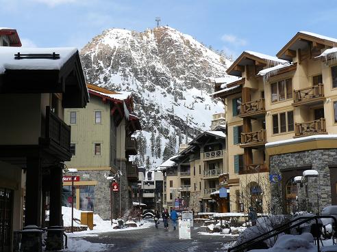 Village at Squaw Valley in Olympic Valley, CA