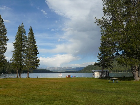 Donner Lake from West End Beach