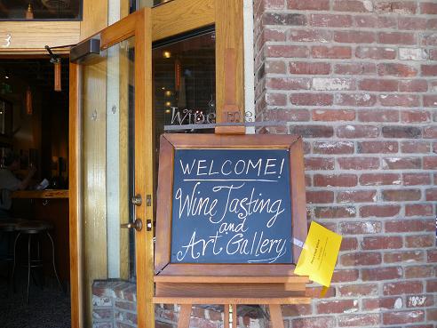 Spring in Truckee California - Wine Tasting