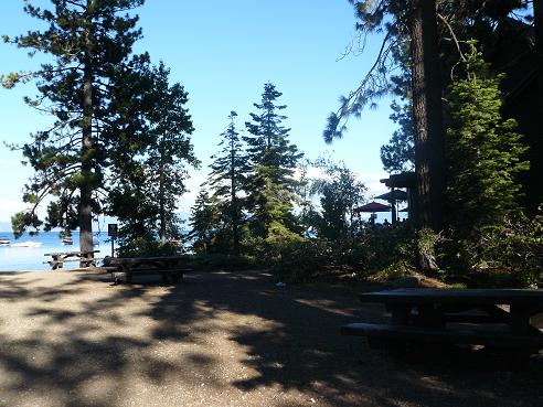 William Kent Beach at Lake Tahoe, California