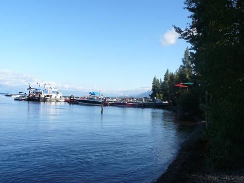 Sunnyside Restaurant & Lodge Deck and Marina