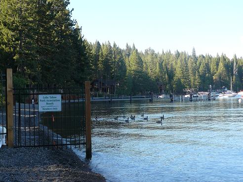 William Kent Beach at Lake Tahoe, California