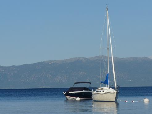 View of Lake Tahoe from William Kent Beach